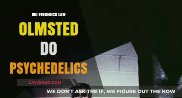 Exploring the Mind of Frederick Law Olmsted: Psychedelic Influences?