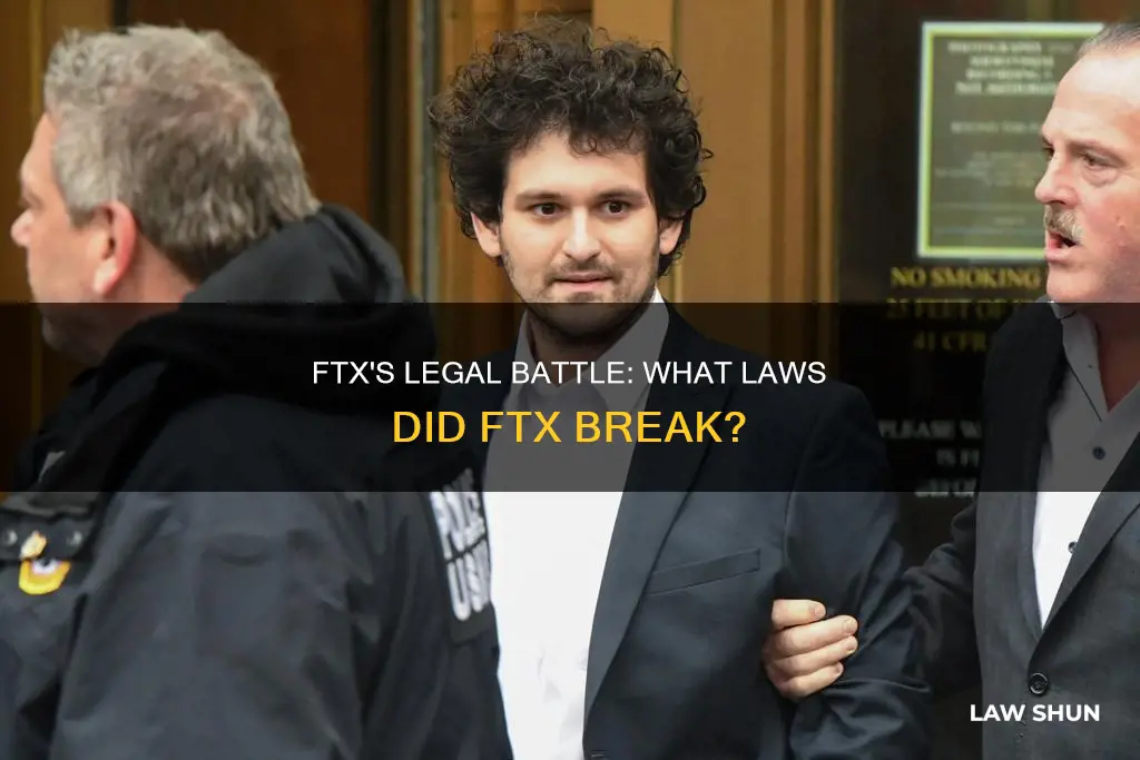 did ftx break the law