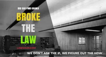 Did Gao's Report Confirm Obama Broke the Law? Unraveling the Truth