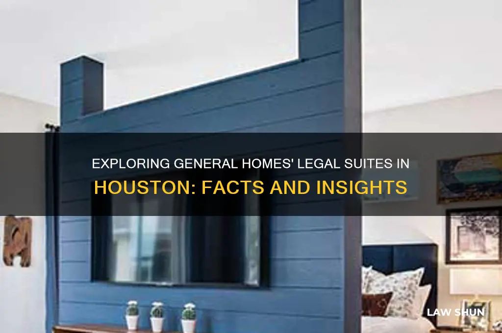 did general homes haveany law suites in houston