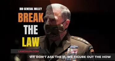 General Milley: A Lawbreaker or a Patriot?