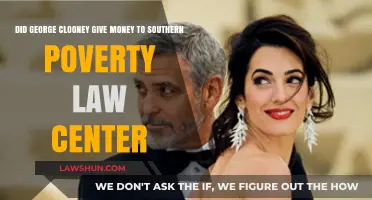 George Clooney's Donation to Southern Poverty Law Center: Fact Check