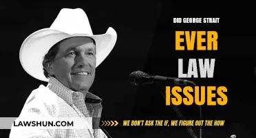 Legal Troubles in the King of Country's Reign: George Strait's Law Issues