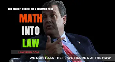 George W. Bush's Math Legacy: Common Core