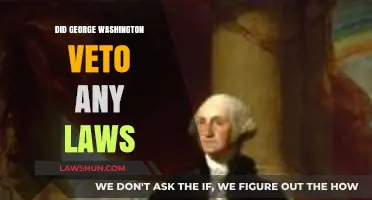 Exploring George Washington's Vetoes: A Look at His Legislative Actions