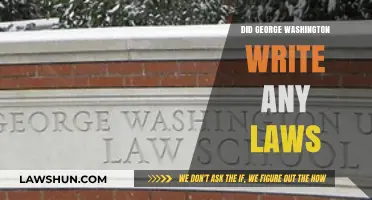 Did George Washington Write Laws? Uncovering His Legal Legacy