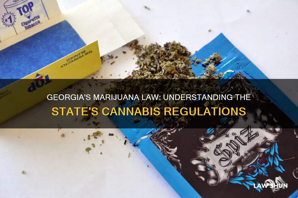 did georgia have the marijuna law