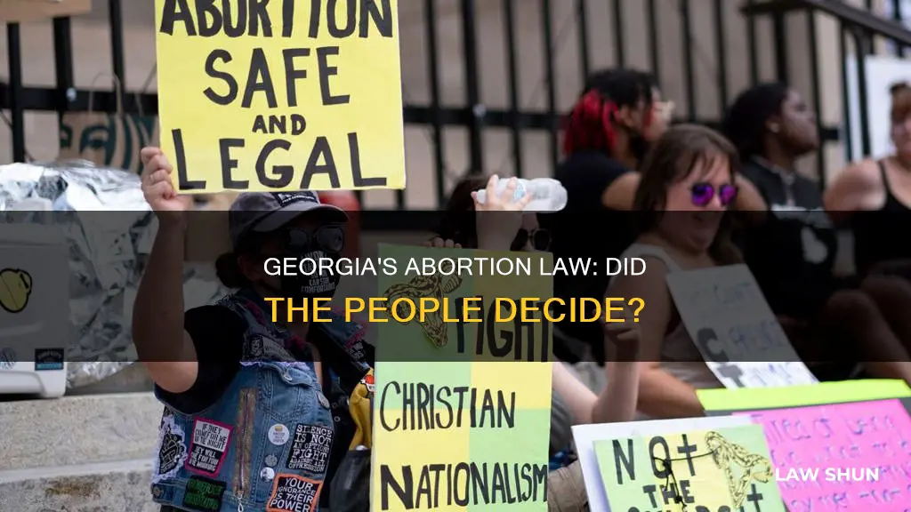 did georgia put abortion law to a vote