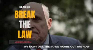 Giuliani's Actions: Lawful or Criminal?