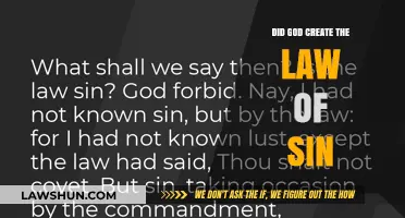 God's Law and Sin: Who's in Control?