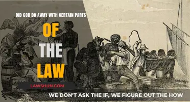Did God Abolish Parts of the Law? Exploring Scriptural Insights