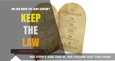 Did God Foresee the Jews' Inability to Keep the Law?