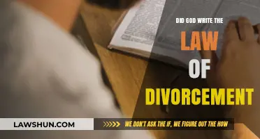 Did God Author the Law of Divorcement? Exploring Scriptural Insights