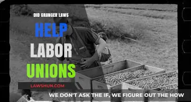 Granger Laws' Impact: Boosting Labor Unions or Falling Short?