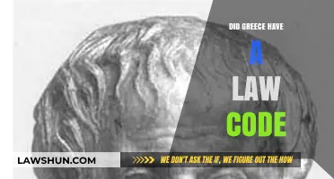 Did Ancient Greece Have a Formal Law Code? Exploring Legal Traditions