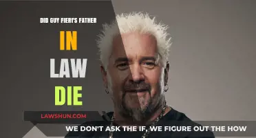 Guy Fieri's Father-in-Law's Passing: What Really Happened?