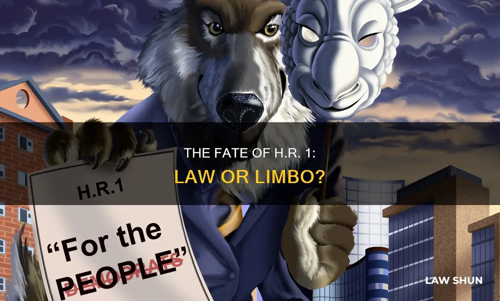 did h r 1 become law