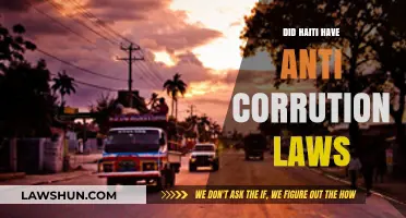 Haiti's Anti-Corruption Laws: A Strong Foundation?
