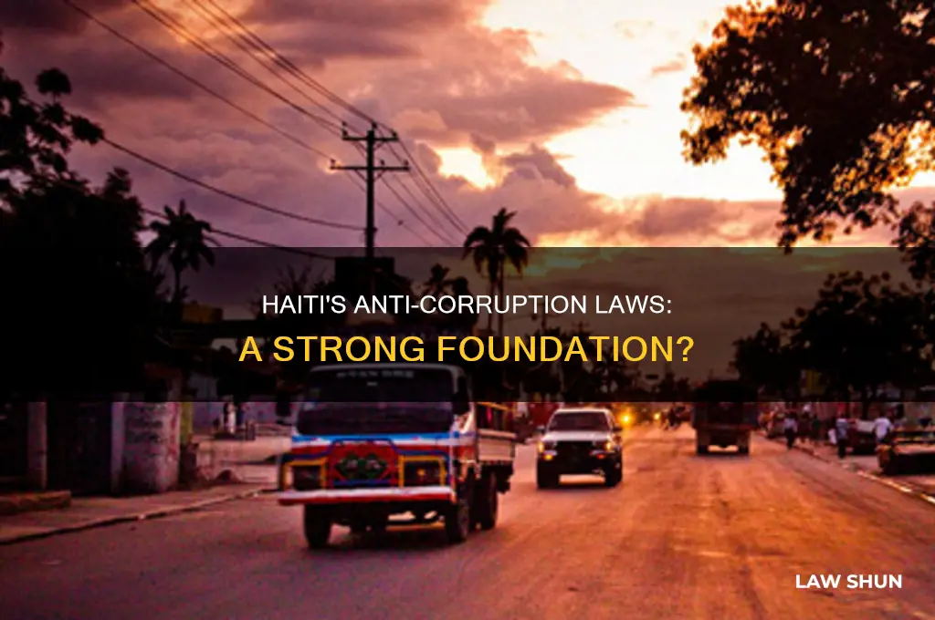 did haiti have anti corrution laws