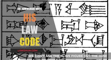 Did Hammurabi Author His Famous Law Code?