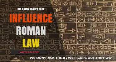 Hammurabi's Code: A Catalyst for Roman Legal Evolution?