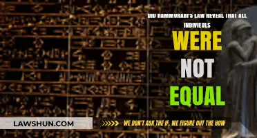 Hammurabi's Code: Unequal Justice in Ancient Mesopotamia's Legal System