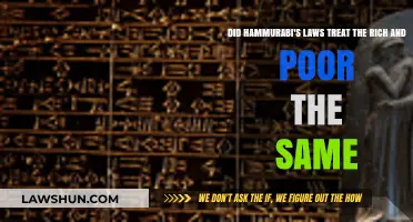 Hammurabi's Code: Equal Justice or Class-Based Legal System?