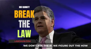 Hannity's Legal Troubles: Crossing the Line?