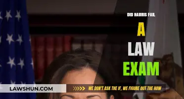 Did Harris Fail a Law Exam? Unraveling the Truth Behind the Rumors