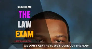 Did Harris Fail the Law Exam? Unraveling the Mystery Behind the Rumors