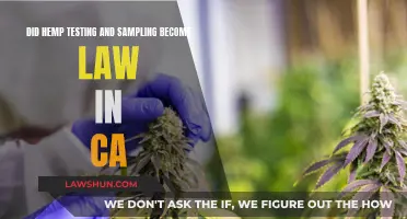 Hemp Testing: California's New Law Explained