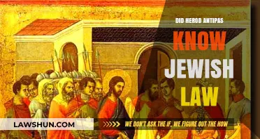 Herod Antipas and Jewish Law: A Historical Examination