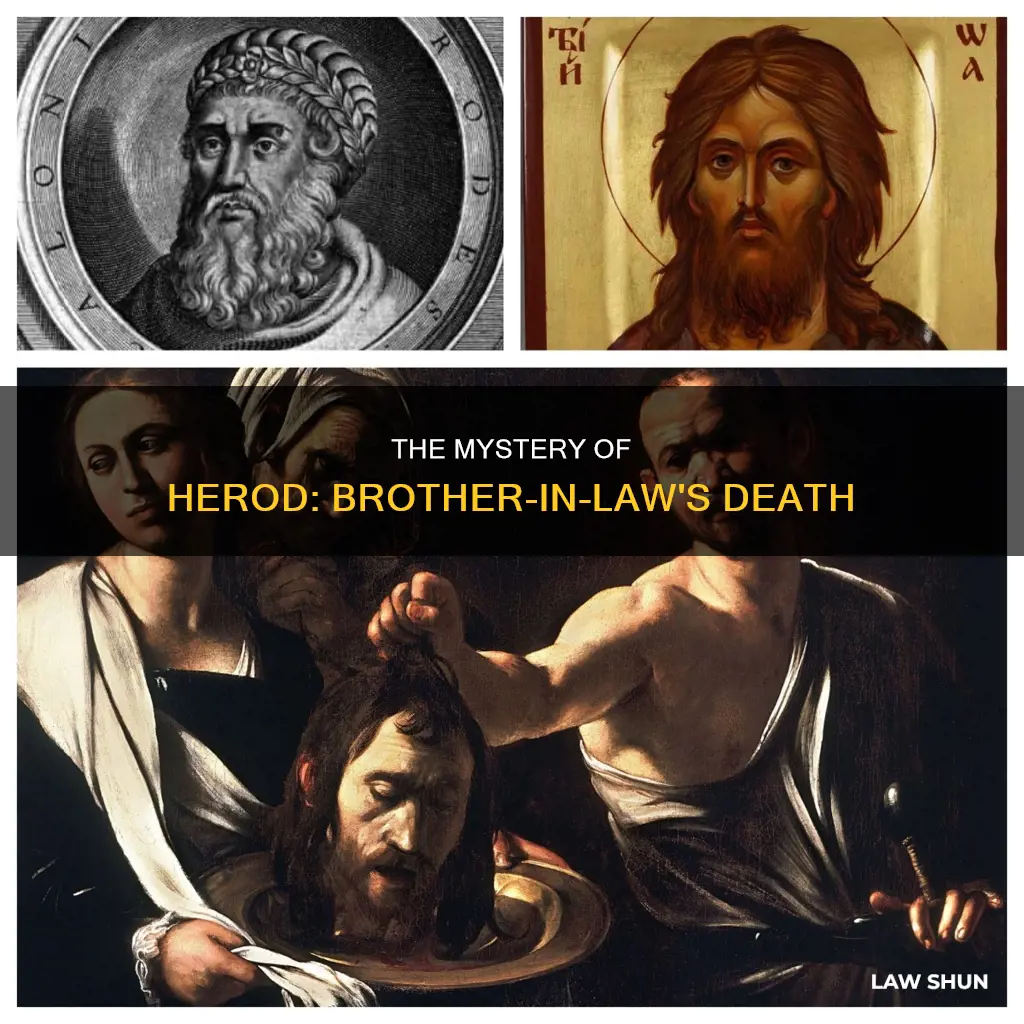 did herod have his brother in law killed