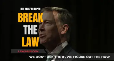 Hickenlooper's Actions: Lawful or Unlawful?