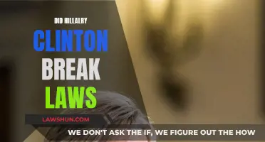 Hillary Clinton's Legal Troubles: Breaking Laws?