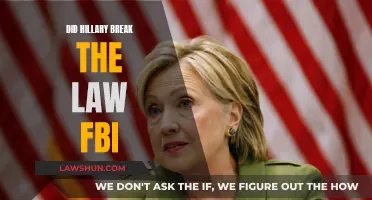 FBI Investigations: Did Hillary Clinton Break the Law?