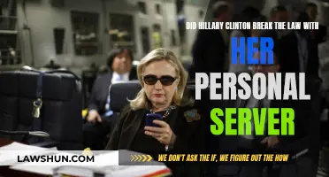 Hillary Clinton's Personal Server: Legal or Illegal?