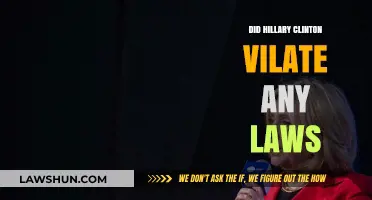 Did Hillary Clinton Violate Any Laws? A Comprehensive Analysis