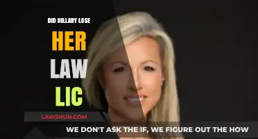 Did Hillary Lose Her Law License? Unraveling the Truth Behind the Rumors