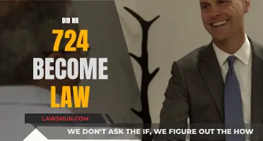 Did HR 724 Become Law? Understanding the New Legislation