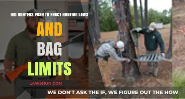 Hunters' Role in Shaping Hunting Laws and Bag Limits