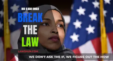 Ilhan Omar's Legal Troubles: Breaking the Law?