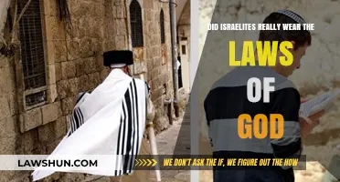 Did Israelites Truly Wear God's Laws in Daily Life?