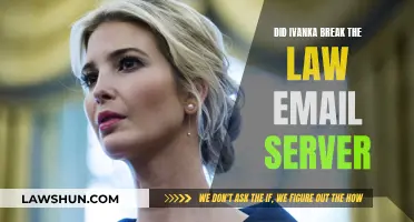 Ivanka Trump's Email Server: Lawful or Not?