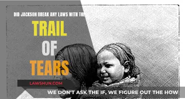 Jackson's Trail of Tears: Legal or Criminal?