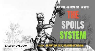 Jackson's Spoils System: Legal or Not?