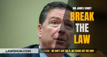 Comey's Actions: Lawful or Legal Transgression?