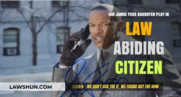Did Jamie Foxx's Daughter Star in Law Abiding Citizen?