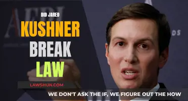 Jared Kushner: Lawbreaker or Innocent?