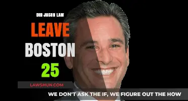 Jason Law's Departure from Boston 25: What Happened?